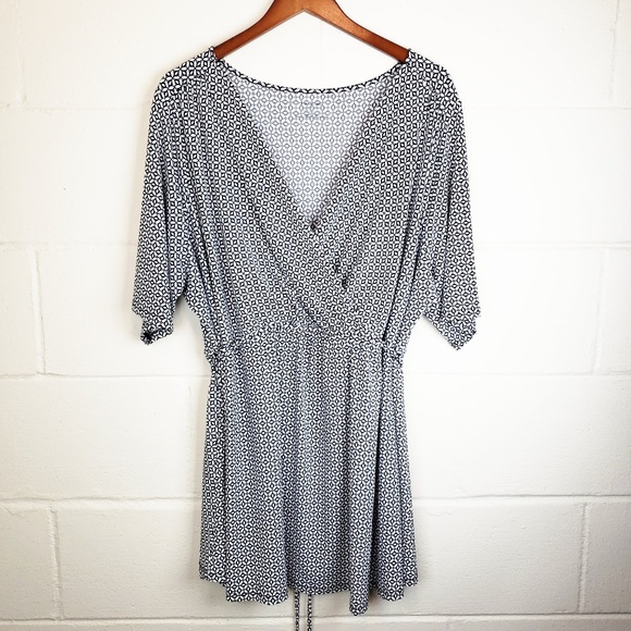 Motherhood Maternity Tops - Motherhood Maternity Patterned Blouse